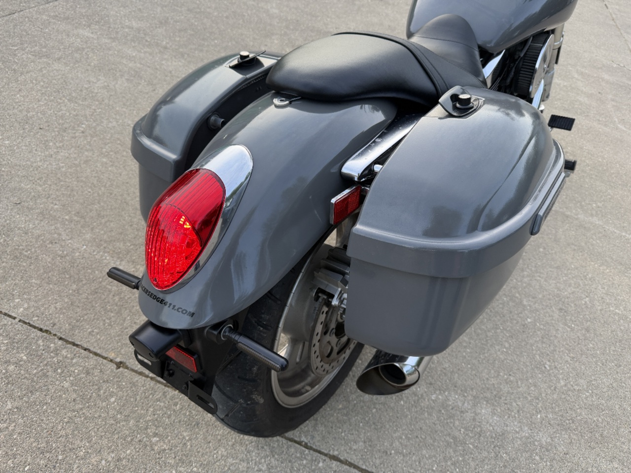 2002 Kawasaki Vulcan 1500 Mean Streak 